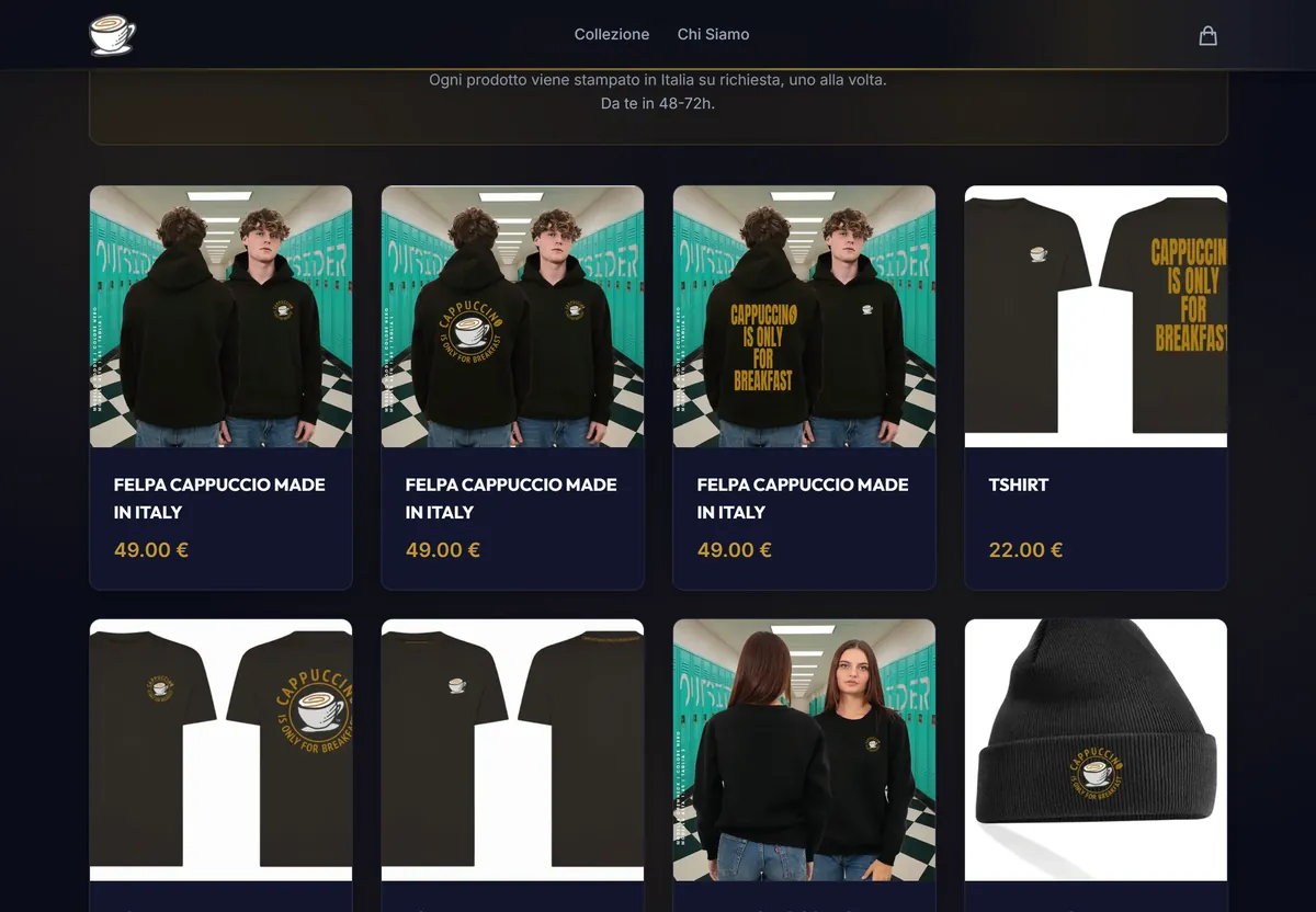 CIOFB Streetwear Shop