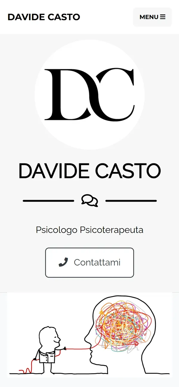 Dott. Davide Casto Mobile