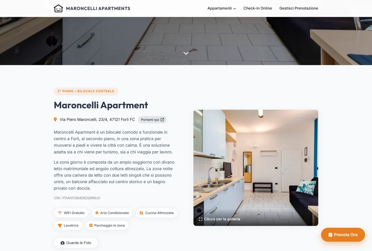 Maroncelli Apartments