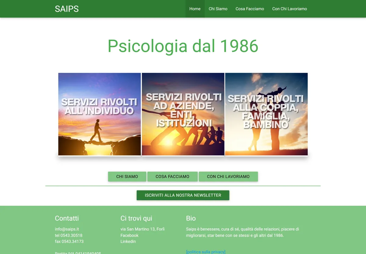 SAIPS Psicologia